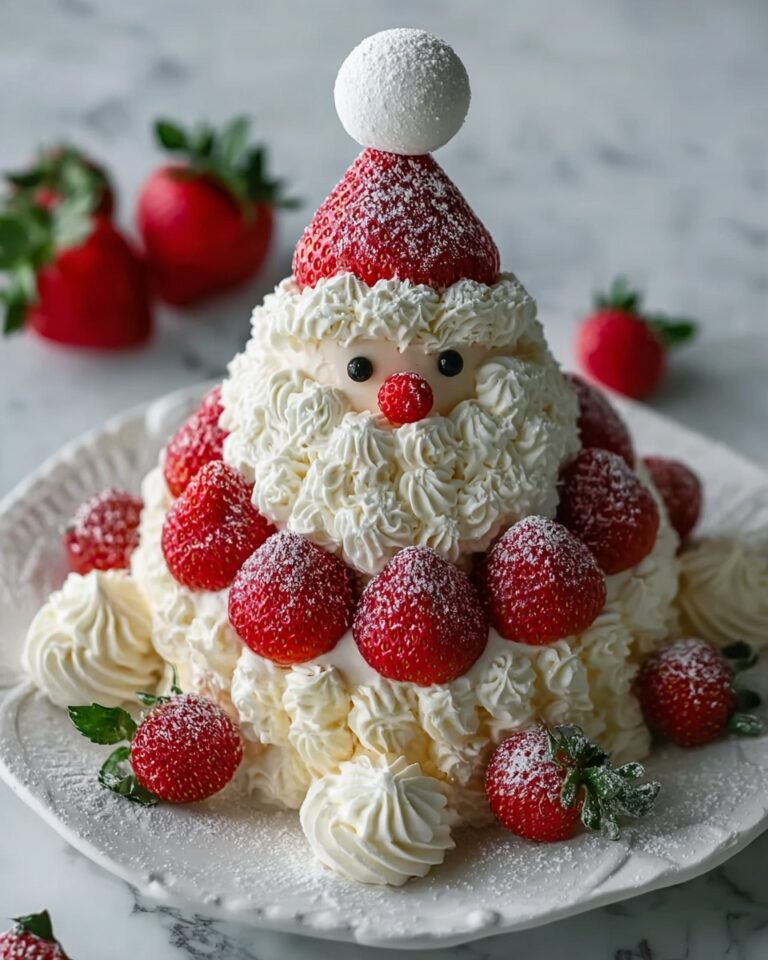 Strawberry Santas Recipe