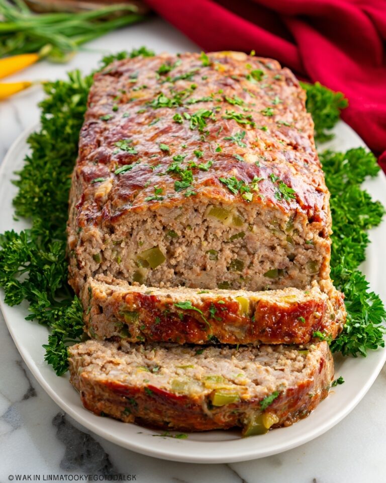 Turkey Stuffing Meatloaf Recipe