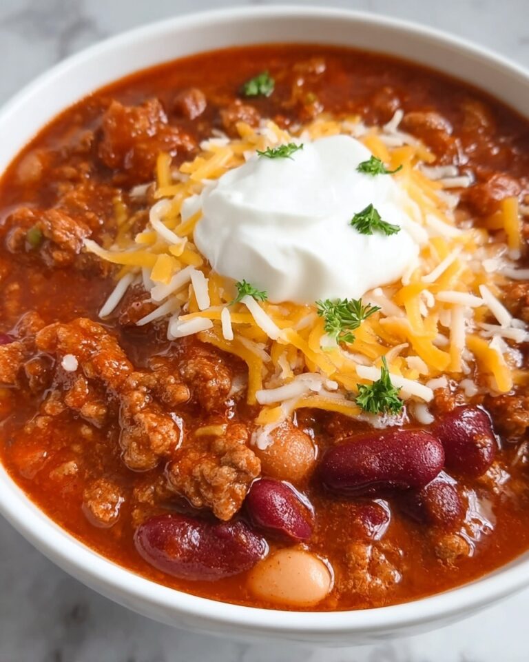 Ground Turkey Chili Recipe