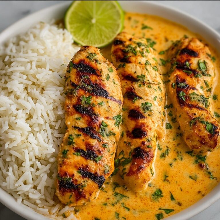 Coconut Lime Chicken with Rice Recipe