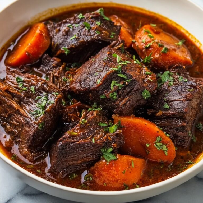 Slow-Cooked Pot Roast Recipe