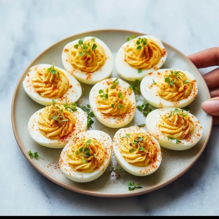 Classic Deviled Eggs Recipe