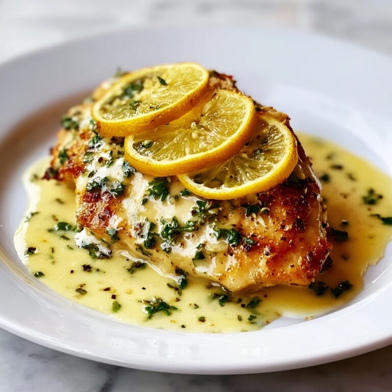 Lemon Chicken Piccata Recipe