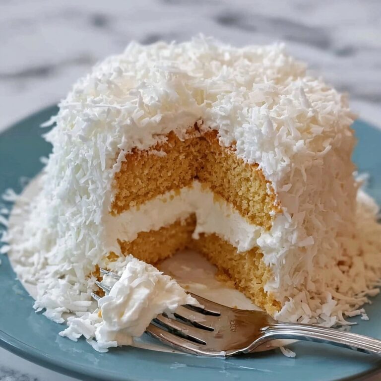Coconut Cloud Cake Recipe