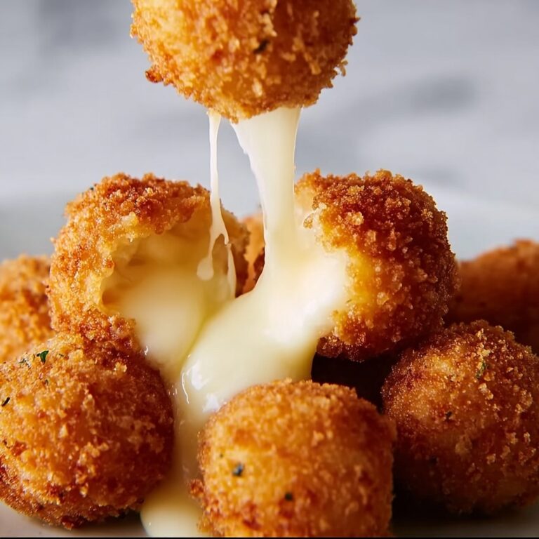 Fried Cheese Bites Recipe
