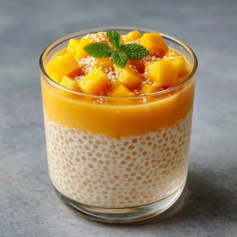 Mango Sago Recipe