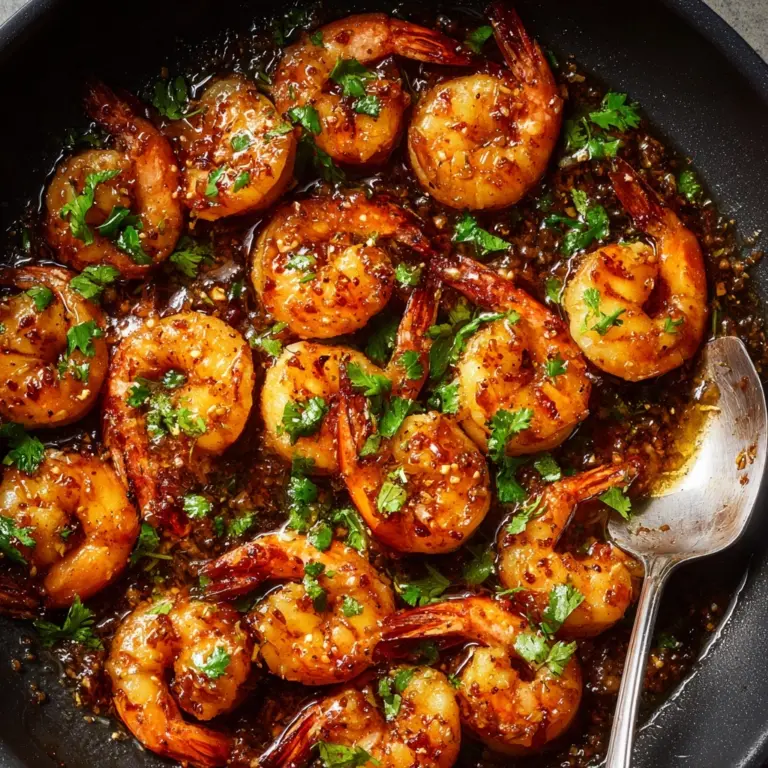 Spicy Drunken Shrimp Recipe