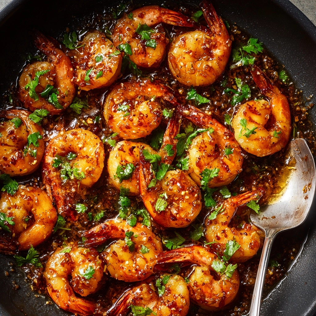 Spicy Drunken Shrimp Recipe - Recipe Image