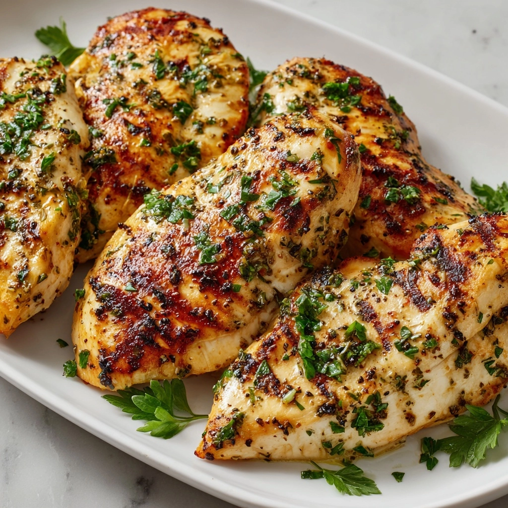 Garlic Boneless Baked Chicken Breast Recipe - Recipe Image
