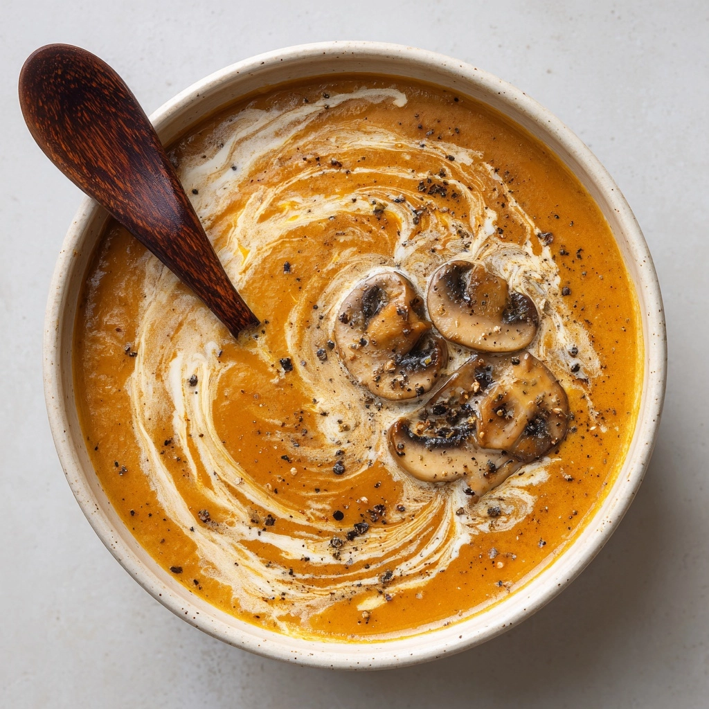 Roasted Butternut Squash Soup: An Incredible Creamy Fall Favorite Recipe - Recipe Image