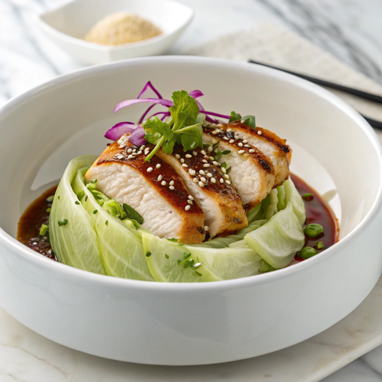 Chicken Egg Roll Bowls: A Healthy and Flavorful Twist on a Classic Dish Recipe