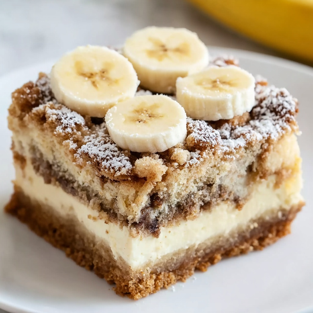 Banana Bread Coffee Cake Recipe - Recipe Image