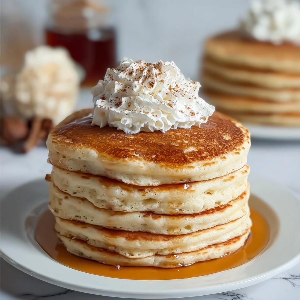 Low-Calorie Protein Pancakes with Cinnamon and Greek Yogurt Recipe - Recipe Image