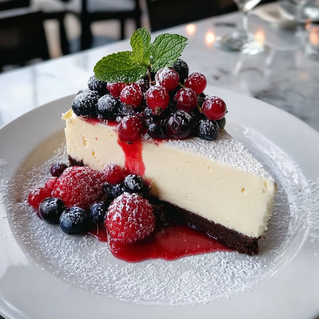 Classic New York Cheesecake Recipe - Recipe Image