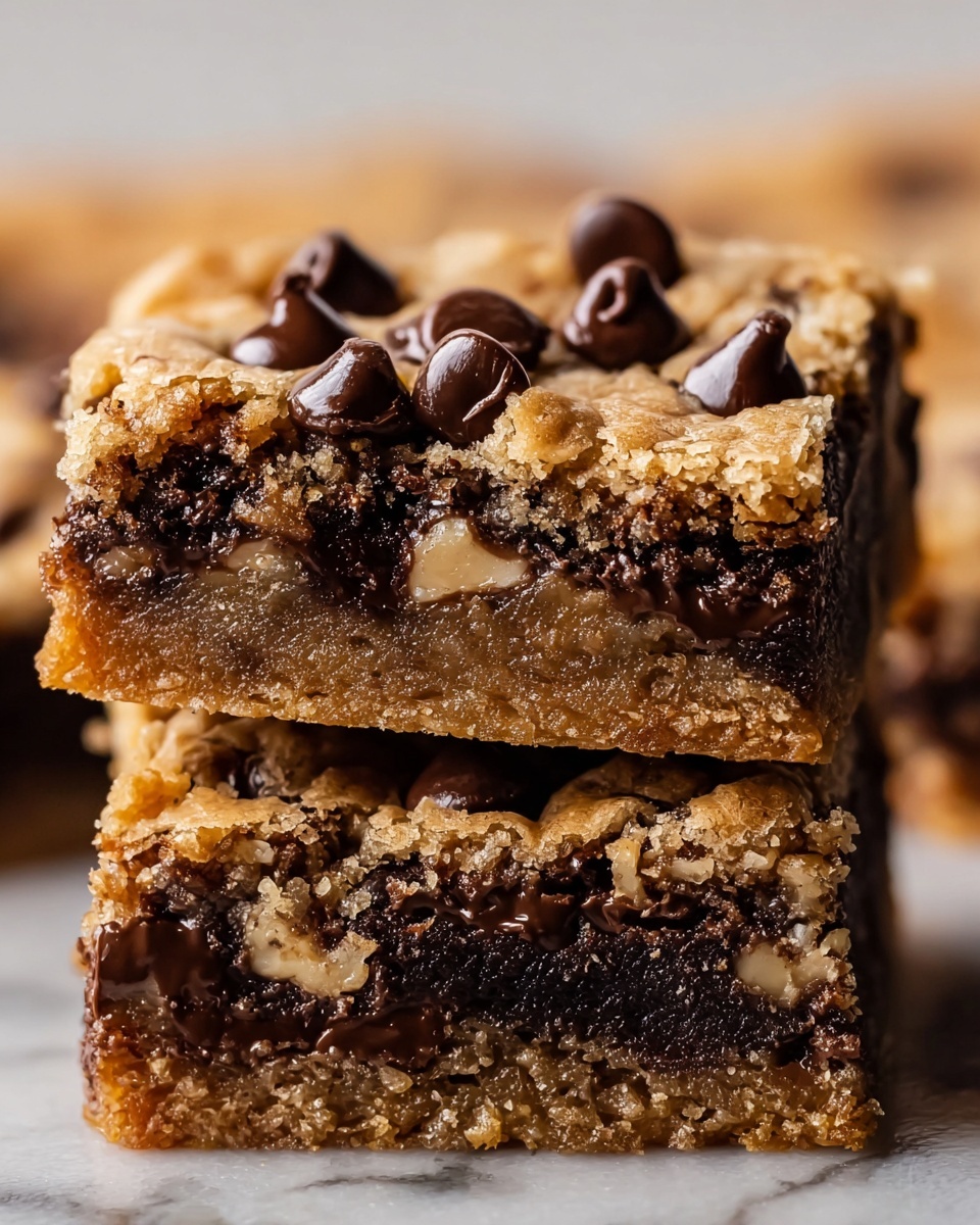Cowboy Cookie Bars Recipe - Recipe Image