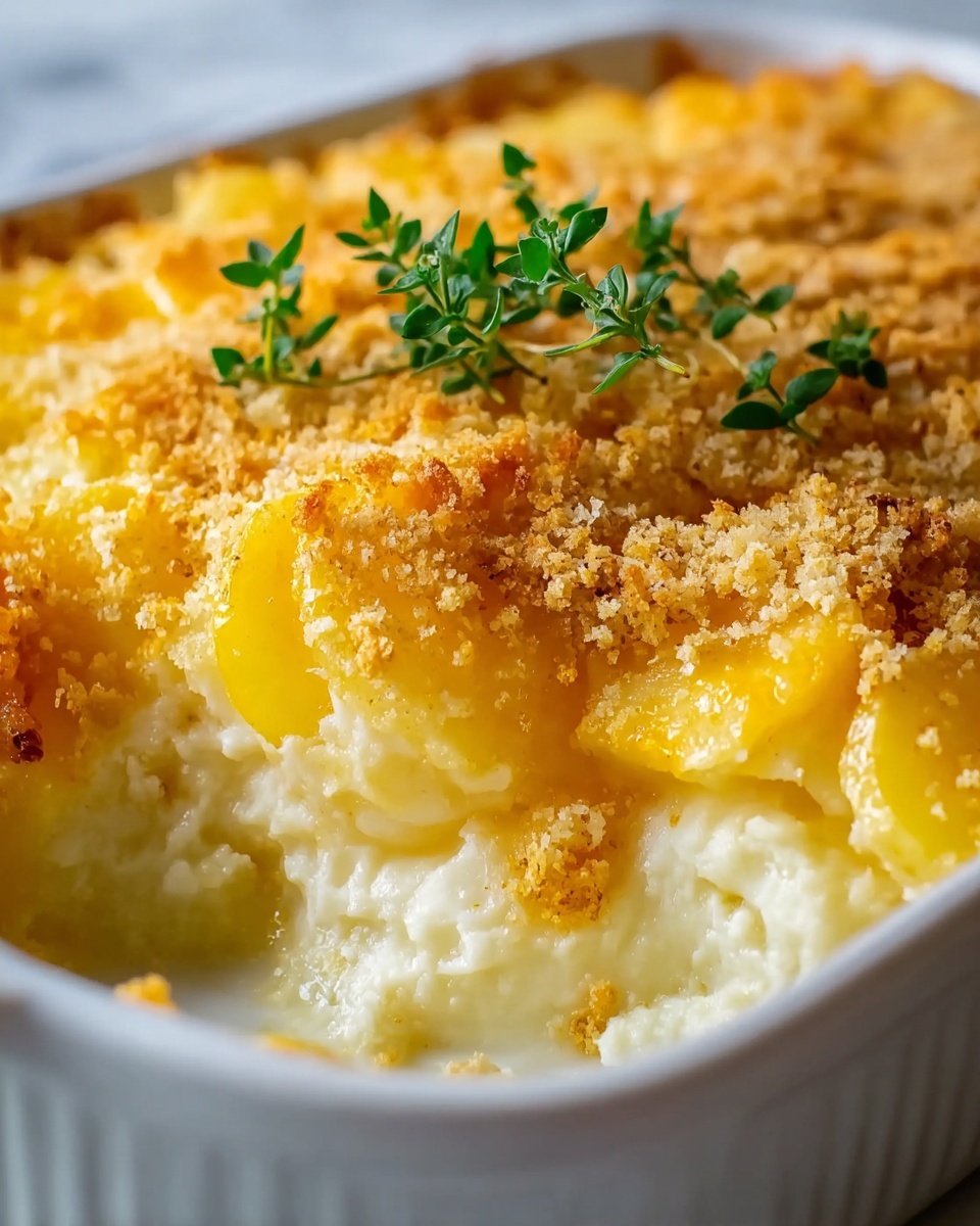 Party Potatoes Recipe - Recipe Image