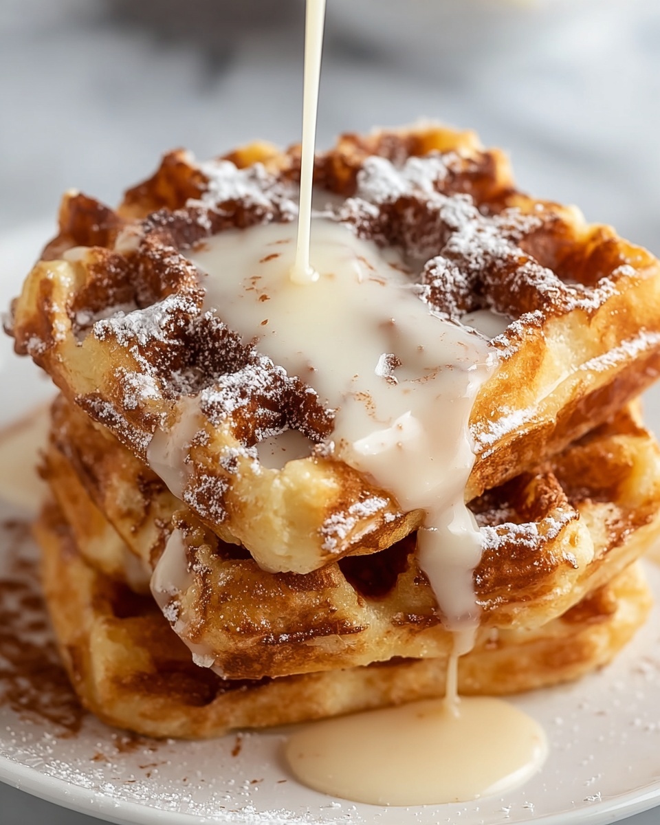 Cinnamon Roll French Toast Bites Recipe - Recipe Image