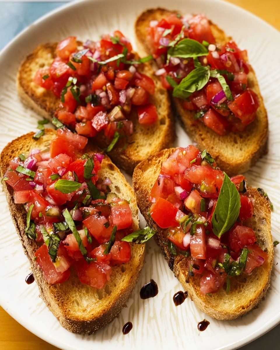 Tomato Bruschetta Recipe - Recipe Image