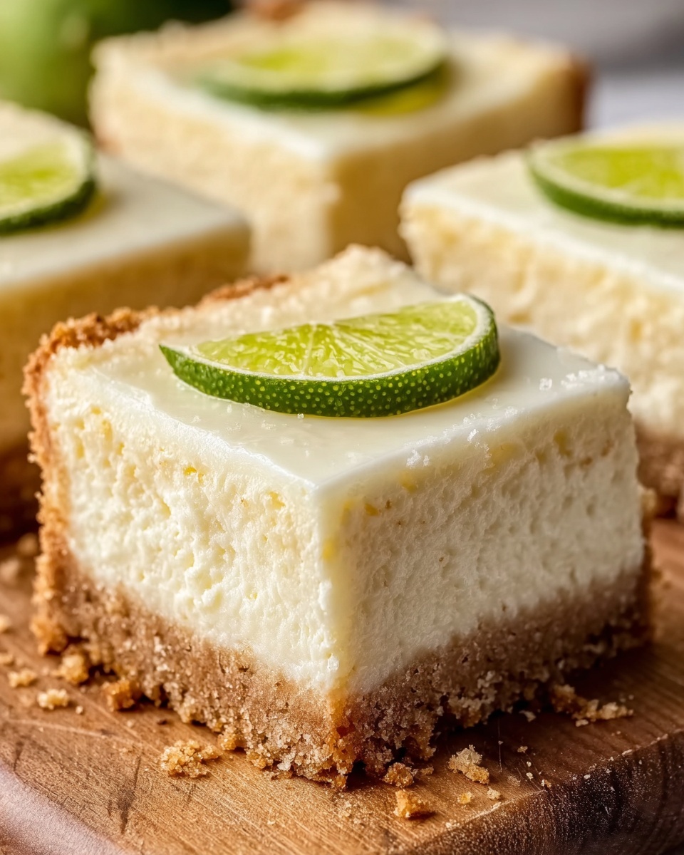 Key Lime Pie Cheesecake Bars Recipe - Recipe Image