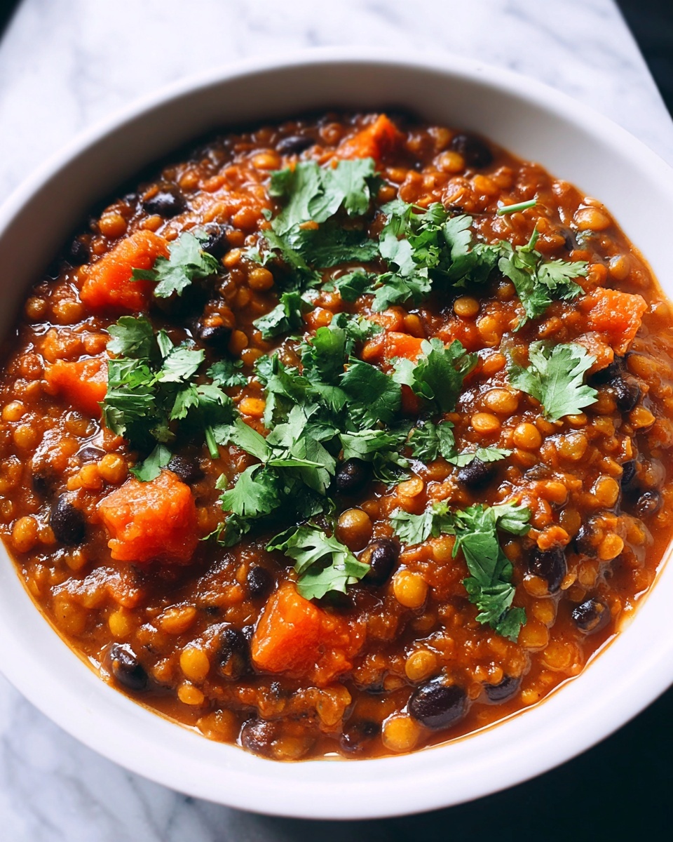 Lentil Chili Recipe - Recipe Image