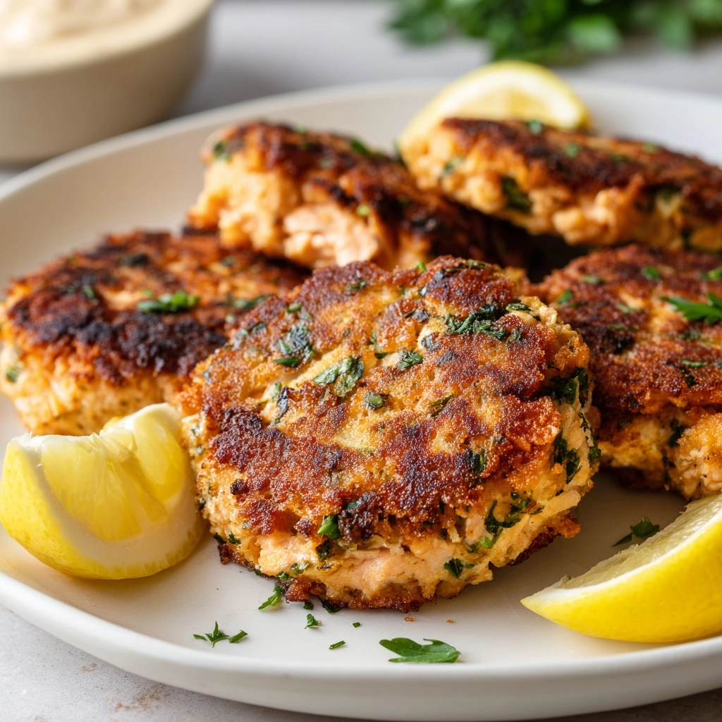 Salmon Cakes Recipe - Recipe Image