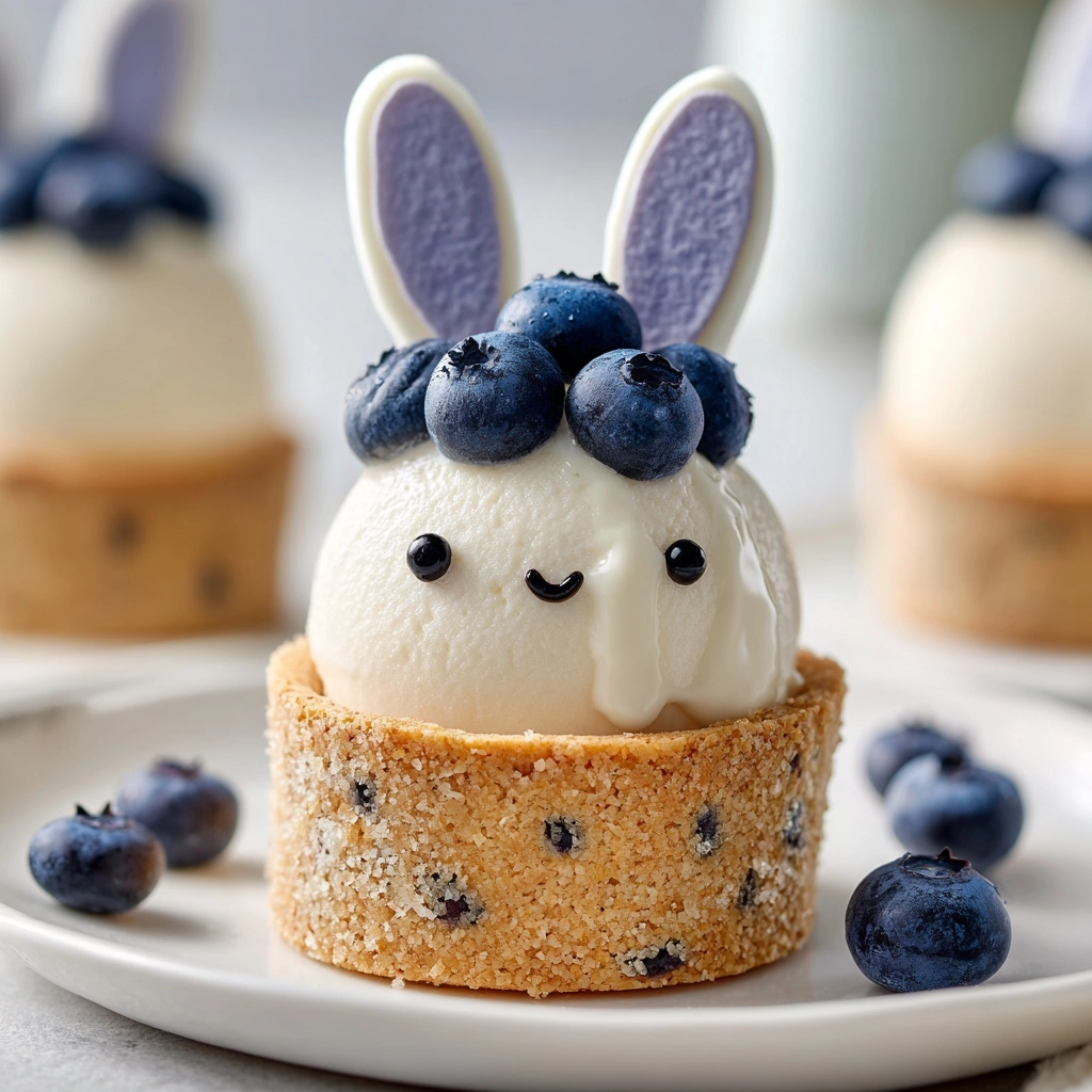 Easter Blueberry Bunny Bites Recipe - Recipe Image
