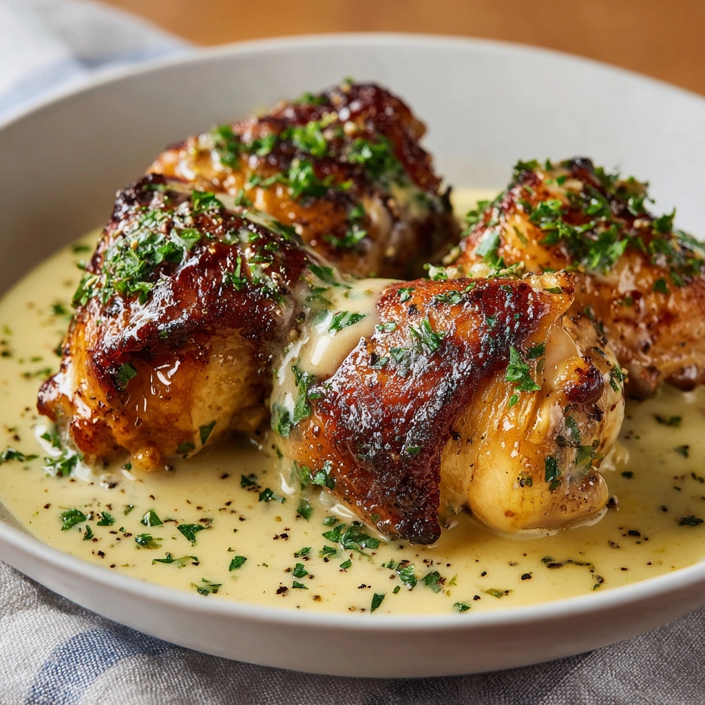 Creamy Dijon Chicken Recipe - Recipe Image