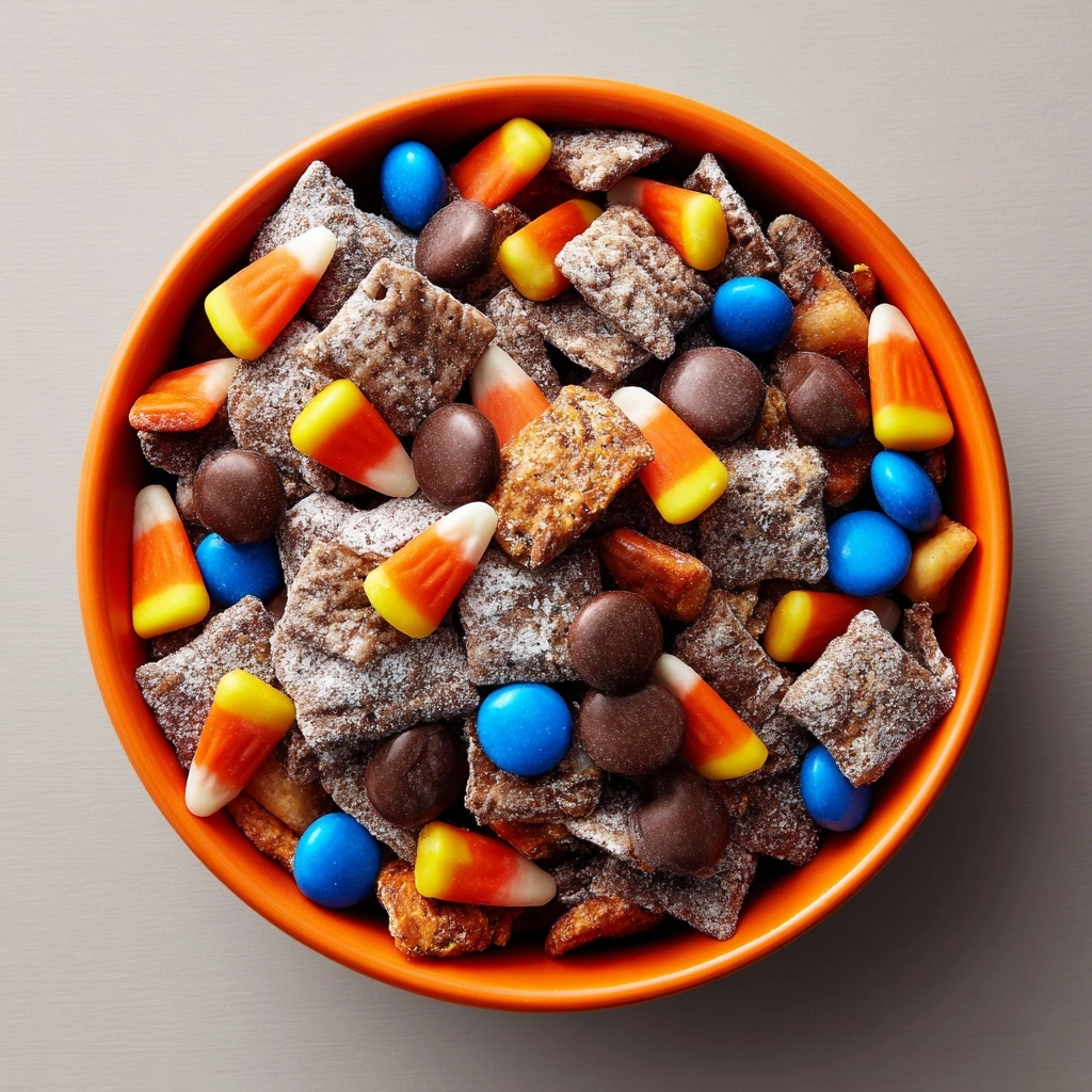 Fall/Halloween Buddy Mix Recipe - Recipe Image