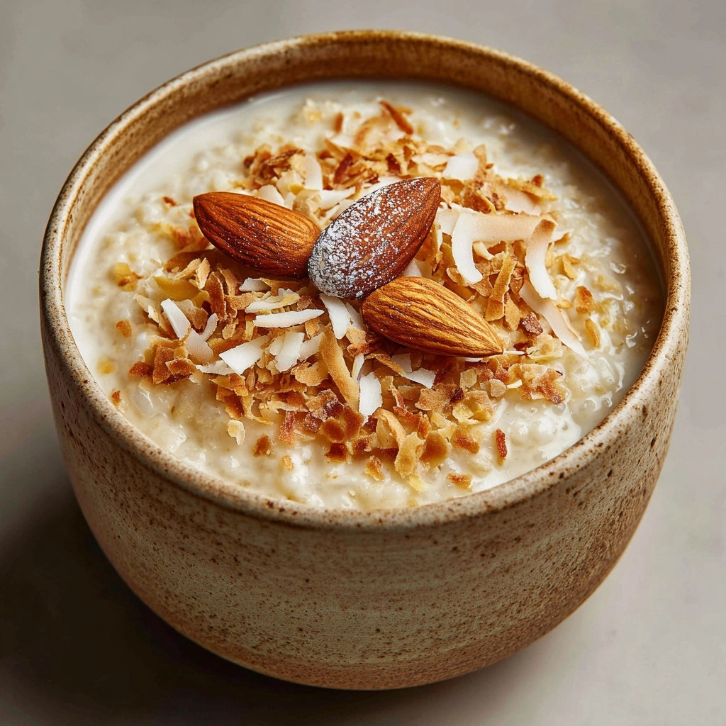 Brazilian Coconut Pudding Recipe - Recipe Image