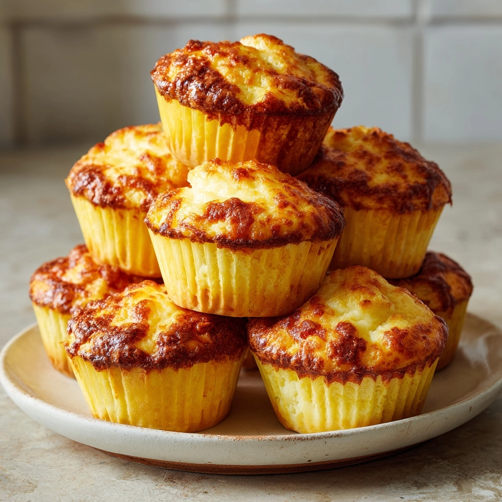 Cheddar Cheese Muffins Recipe - Recipe Image