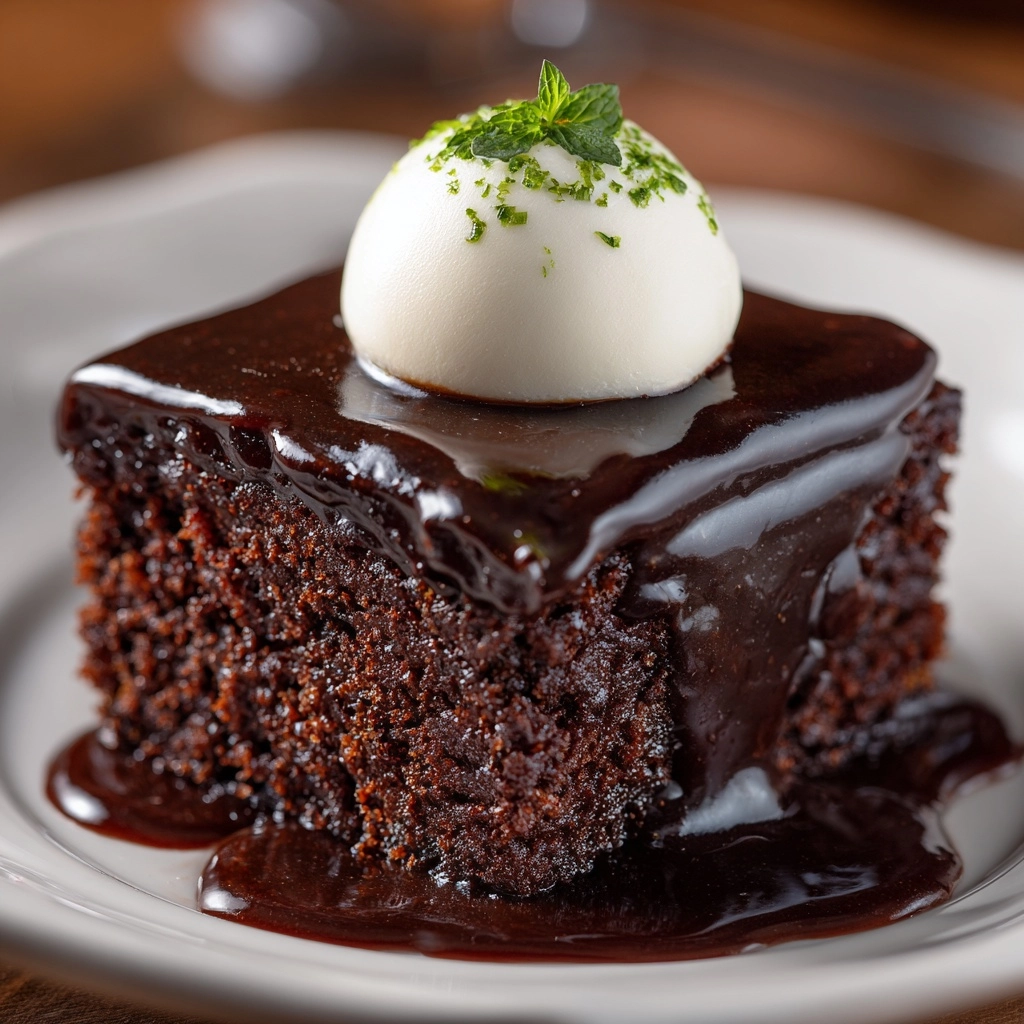 Hot Fudge Cake Recipe - Recipe Image