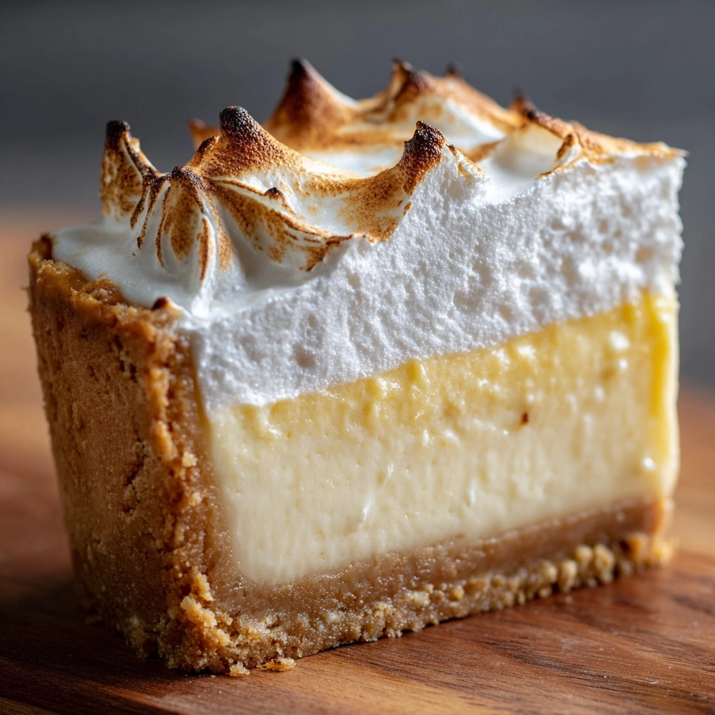 Lemon Meringue Cake Recipe - Recipe Image