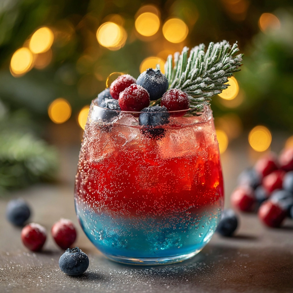 Christmas Frost Fairy Punch Recipe - Recipe Image