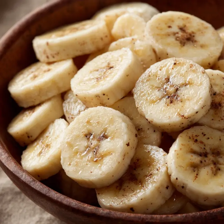 No-Bake Banana Cinnamon Energy Bites Recipe