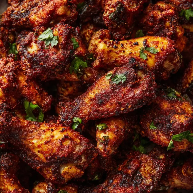 Baked Chicken Wings Recipe