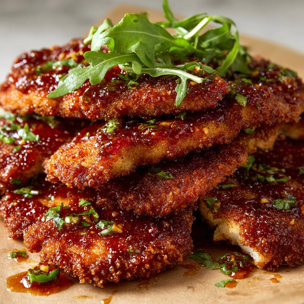 Crispy Hot Honey Salmon Tenders Recipe - Recipe Image
