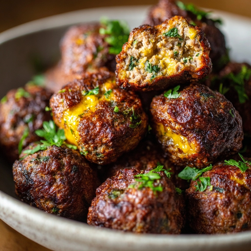 Bison Meatballs Recipe - Recipe Image