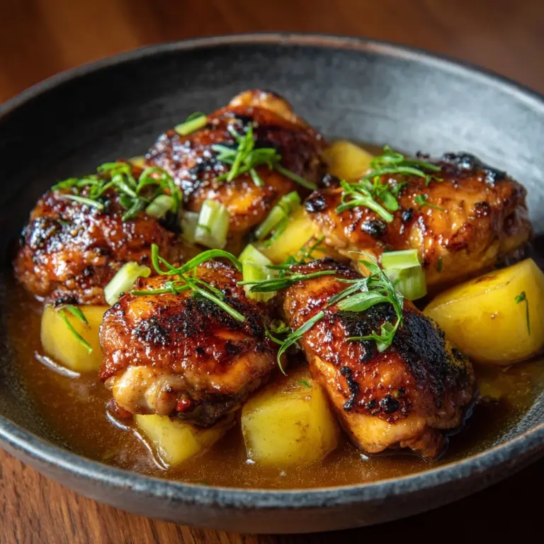 Slow Cooker Honey Garlic Chicken Recipe