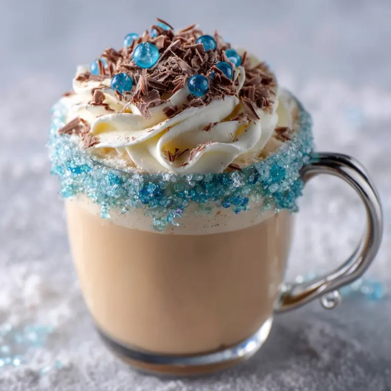 Winter Wonderland White Hot Chocolate Recipe