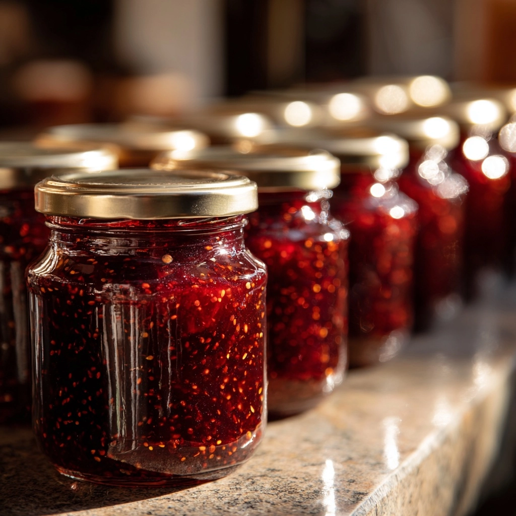 Spiced Christmas Jam Recipe - Recipe Image