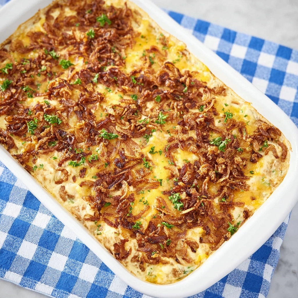 French Onion Chicken Orzo Recipe - Recipe Image