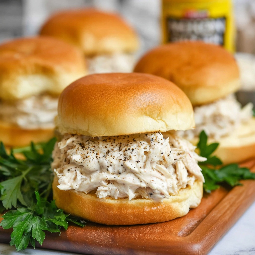 Crock Pot Chicken in Alabama White Sauce Recipe - Recipe Image