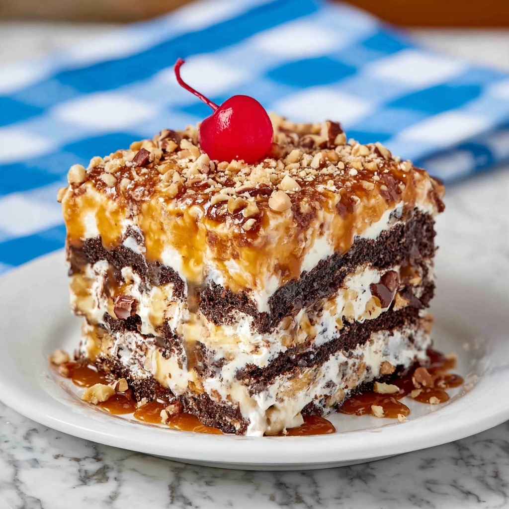 Ice Cream Sandwich Cake Recipe - Recipe Image