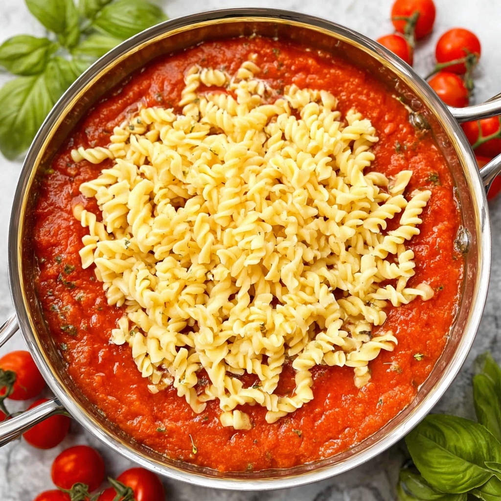Authentic Homemade Pomodoro Sauce Recipe - Recipe Image