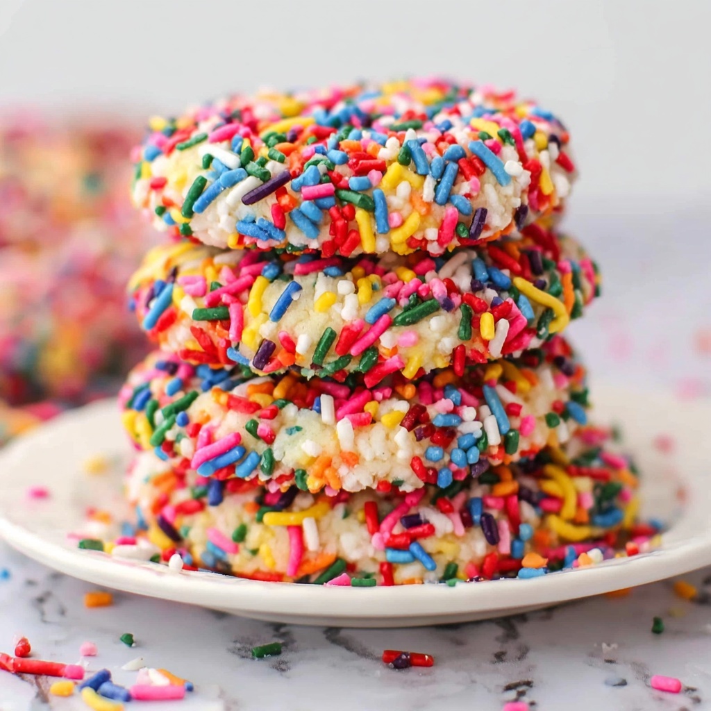 Funfetti Cookies Recipe - Recipe Image