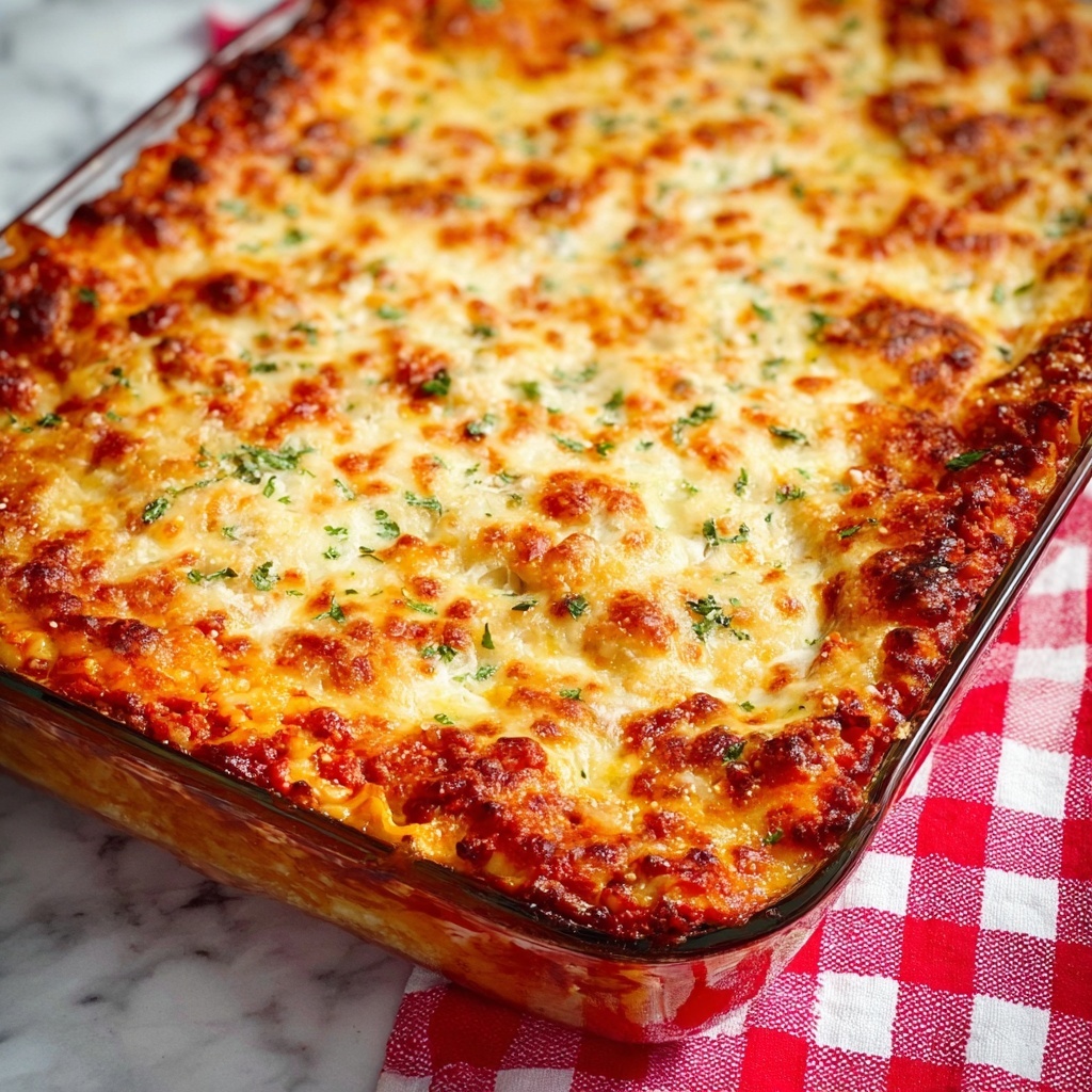 The Ultimate Baked Spaghetti Recipe - Recipe Image