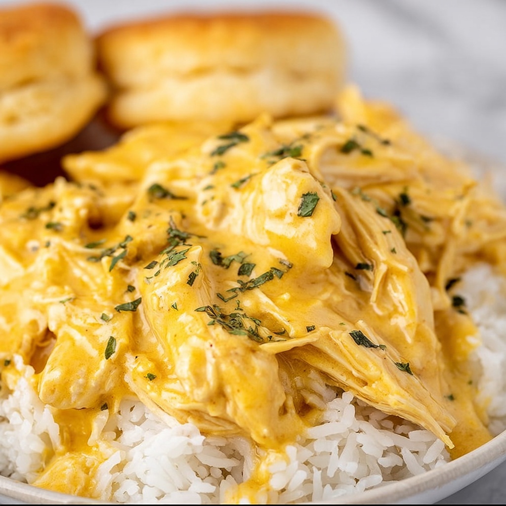 Crockpot Chicken & Gravy Recipe - Recipe Image