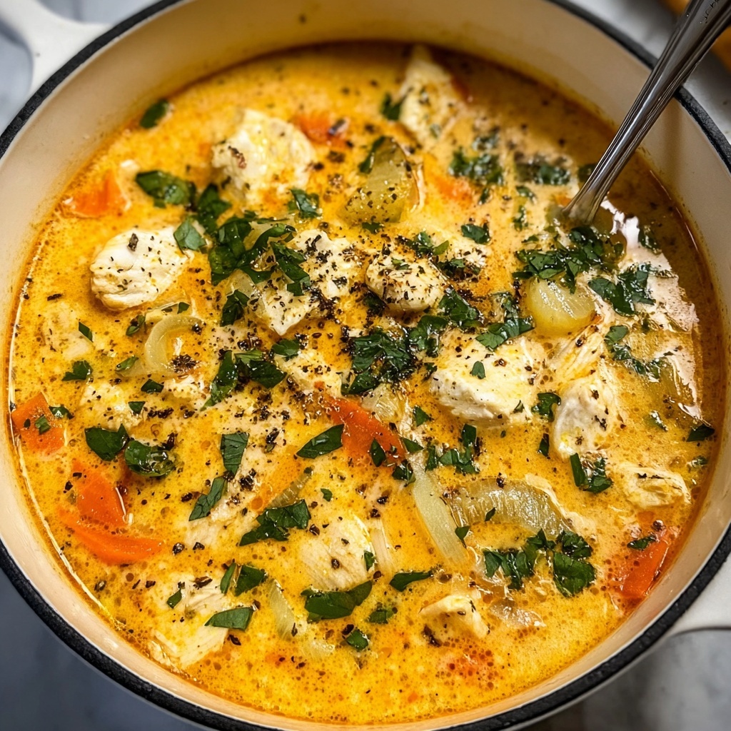 Creamy Marry Me Chicken Soup Recipe - Recipe Image