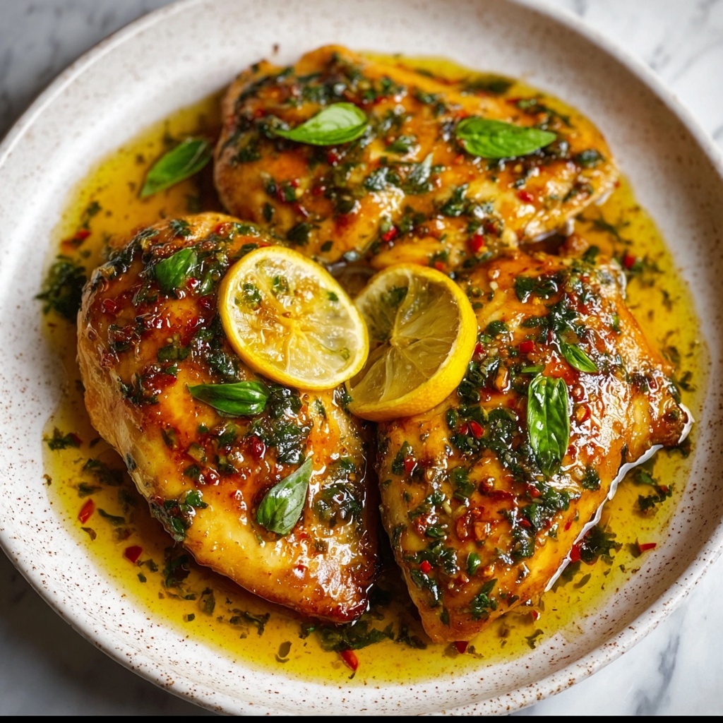 Lemon Basil Chicken Recipe - Recipe Image