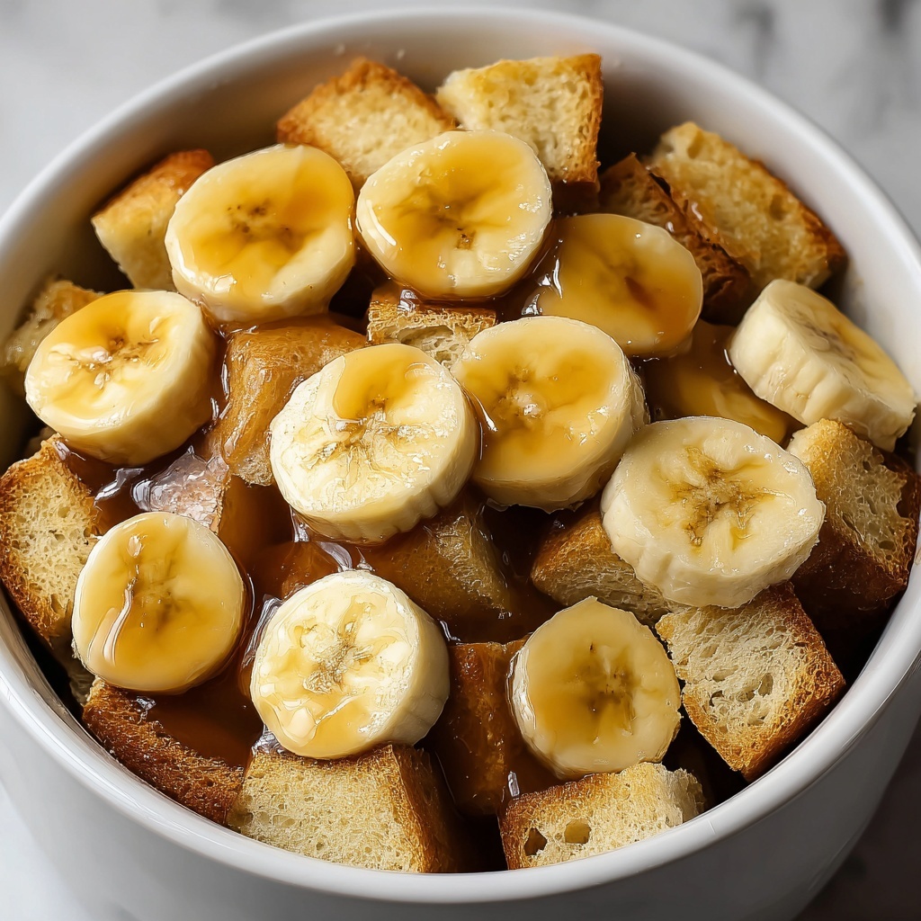 Bananas Foster Bread Pudding Recipe - Recipe Image
